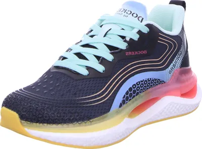Produktbild von Dockers Damen Sneaker 30611-37, 30611-38, 30611-39, 30611-40, 30611-41, 30611-42, 32827-37, 32827-38, 32827-39, 32827-40, 32827-41, 32827-42 DOK-54MM201-780 schwarz/multi 40