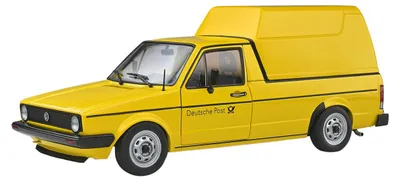 Immagine prodotto di Solido, furgone VW Caddy della Deutsche Post
