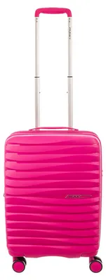 Produktbild von Franky PP18 Trolley Hartschalenkoffer Spinner Gr. S inkl. Dehnfalte fuchsia