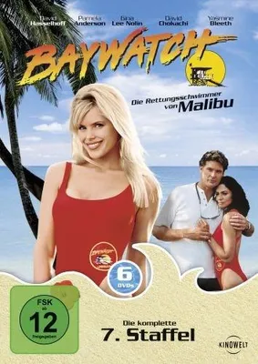Produktbild von Baywatch - Die komplette 7. Staffel (6 DVDs)