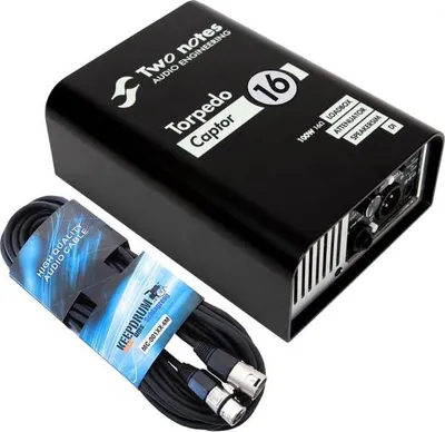 Immagine prodotto di Due note Torpedo Captor 16 Loadbox con cavo XLR