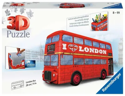 Produktbild von London Bus Ravensburger 12534