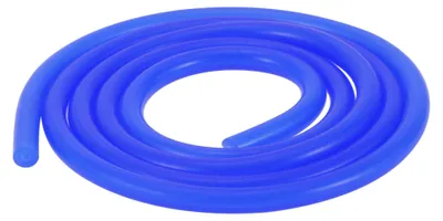 Silikon-Vakuumschlauch 2 mm ID, 100 cm, blau, 130 PSI