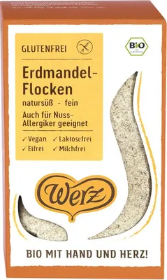 Produktbild von Erdmandel-Flocken - glutenfrei 500g