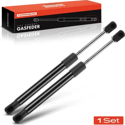 Image de Frankberg 2x Gaz amortisseur hayon Audi 80 90 893 894 Berline 1986-1991