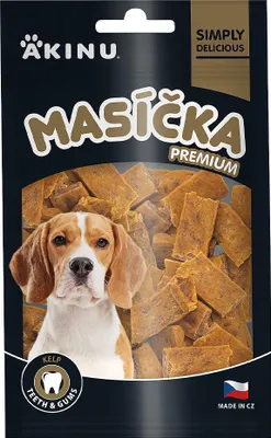 Obrázek produktu pro Akinu MASÍČKA PREMIUM Dental pamlsek pro psy 75 g