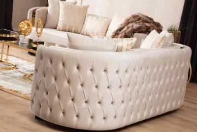 Immagine prodotto di Divano a 3 posti in tessuto divani a tre posti design soggiorno stile moderno