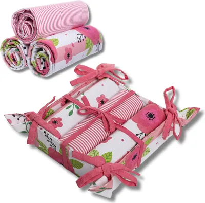Produktbild von Moraj | Küchentücher - 40x70cm - 3 Stück - Blumenmuster - Elegante Optik