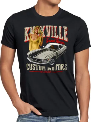 Produktbild von style3 Knoxville Fastback Herren T-Shirt muscle car eleanor