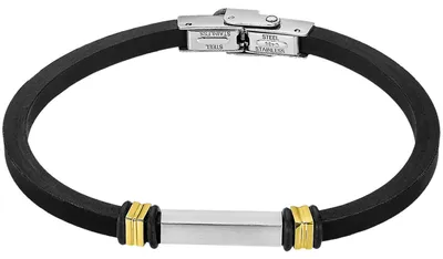Produktbild von Lotus  LS2536-2-2 Herren Armband Edelstahl Silber 20 cm
