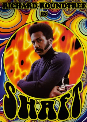 Image de Shaft - Richard Roundtree - Affiche Poster - 60x84cm
