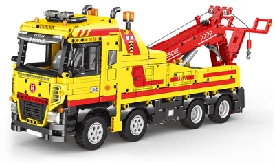 Obrázek produktu pro Reobrix 22012 Odtahovka – stavebnice RC nákladního auta, model 1794 dílů