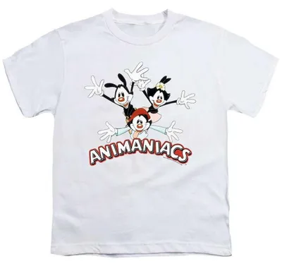 Immagine prodotto di Animaniacs - Maglietta per bambini TV37993 (taglia 116) (bianca)