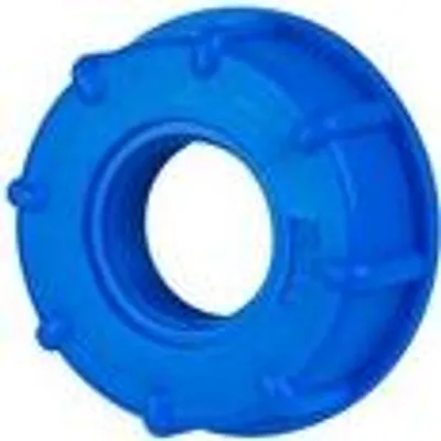 Produktbild von Kunststoff IBC Adapter Deckel S60x6 x 1 Zoll IG Schraubkappe Kappe Container