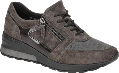 Produktbild von Waldläufer H Damenschuhe - bequeme Schnür- Halbschuhe grau Freizeit NEU