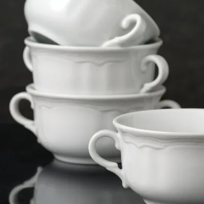 Obrázok produktu pre Hermia Concept, VN412KS00, sada misiek (4-dielna), biela, 100 % porcelán, 350 cm