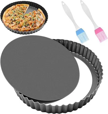 Produktbild von Kuchenform 28cm mit Hebeboden und Antihaftbeschichtung