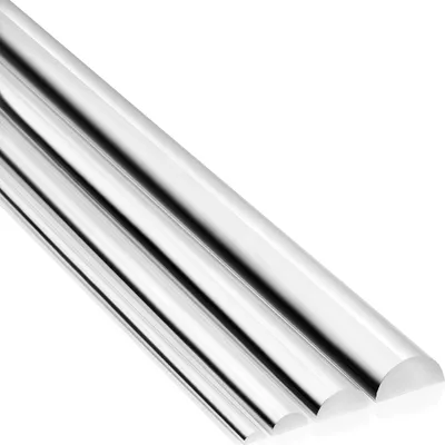 Zdjęcie produktu dla Pręt półokrągły Ø 6 mm z przezroczystego szkła akrylowego XT, 1000 mm - Zeigis® / pręt pełny / kolumna / półokrągły / pręt pełny / bezbarwny / kwadratowy / akryl / PMMA