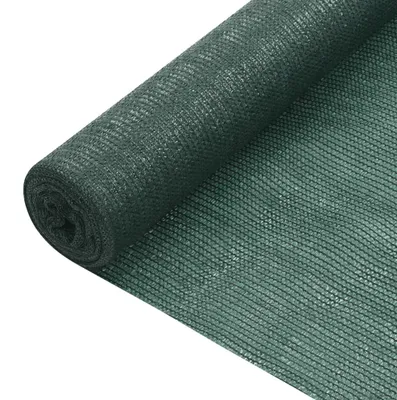 Produktbild von vidaXL Zaunblende Grün 1x50 m HDPE 75 g/m²