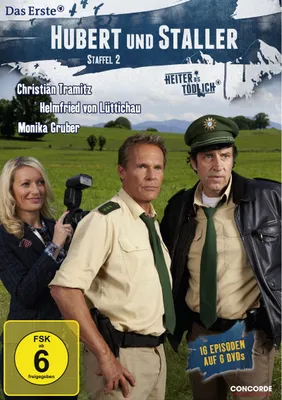 Obrázok produktu pre Hubert & Staller - Staffel 2  [6 DVDs]