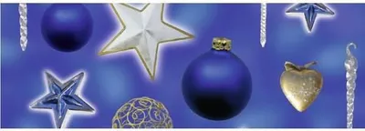 Produktbild von Transparentpapier 115g/qm A4 VE=25 Blatt Winterzauber Christbaumschmuck