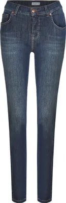 Produktbild von ANGELS JEANS STRETCH SKINNY dark indigo used 333 12.3158 34 L30