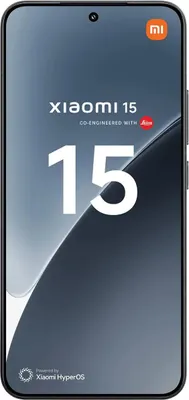 Zdjęcie produktu dla Xiaomi 15 256 GB Czarny HyperOS 12 GB - 256 GB