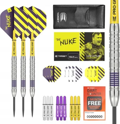 Produktbild von Target Darts Luke Littler 80% Wolfram Darts 22g