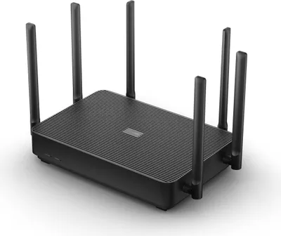 Immagine prodotto di Xiaomi Router AX3200 router wireless Gigabit Ethernet Dual-band (2,4 GHz / 5 GHz) Nero
