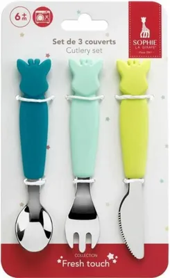 Productafbeelding van Sophie la girafe, VULLI: Sophie de giraf, set met accessoires, vanaf 6 maanden+, artikelnummer: 480007