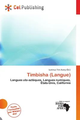 Produktbild von Timbisha (Langue)