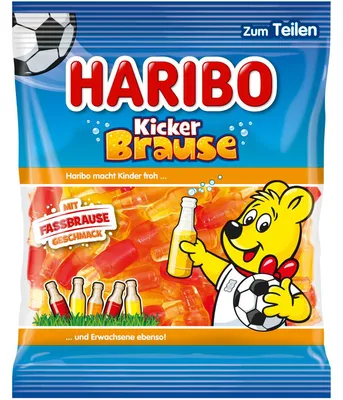 Produktbild von Haribo Kicker Brause 175g