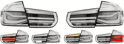 Produktbild von Rückleuchten Set Heckleuchtensatz LED für BMW 3 Limousine (F30, F80)
