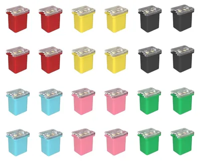Sicherungssatz 24-tlg. 12V-24V Low Profile 20-80A