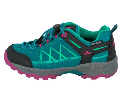 Produktbild von Lico Griffin Low Mädchen Halbschuh in Türkis, Größe 30
