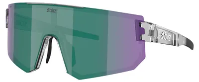Produktbild von Bliz P005 Sonnenbrille Crystal Black/Green Sportiv