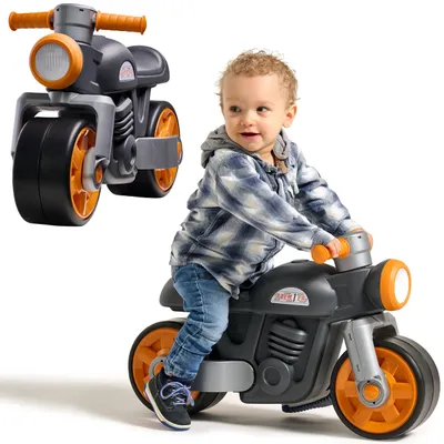Image de Falk Quiet Wheels Motor Prem1er Retro Noir 12m+