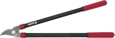 Obrázek produktu pro Yato YT-8831, Bypass, Ocel, Černá, Oranžová, Ocel, Černá/ocelová, 625 mm