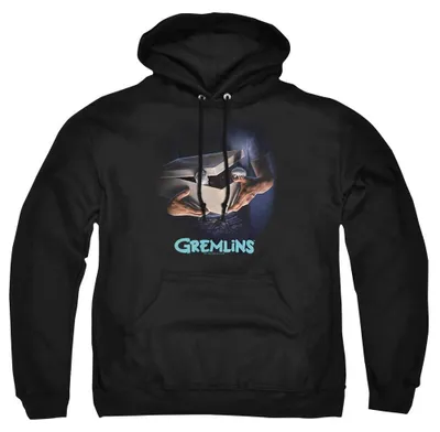 Produktbild von Gremlins - Kapuzenpullover für Herren/Damen Uni TV40520 (M) (Schwarz)