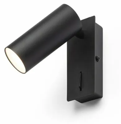Produktbild von RED - DESIGN RENDL RENDL TAPIO I SQ Wandleuchte schwarz 230V LED 4,5W 3000K R13423