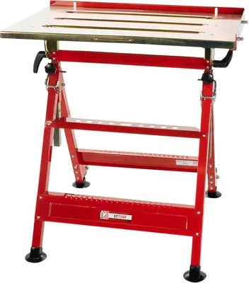 Image de Table de soudage Holzmann réglable en hauteur