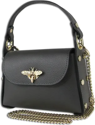 Produktbild von Toscanto Leder Tasche Umhängetasche grau OTT817UK