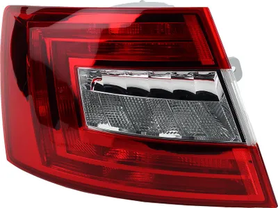 Immagine prodotto di Johns, luce posteriore combinata Luce posteriore compatibile con Skoda Octavia 5E 11/12-02/17 sinistra alogena