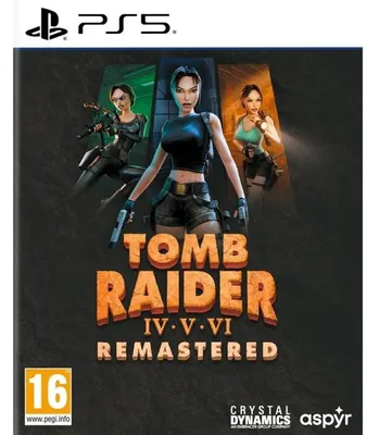 Produktbild von Aspyr Media Tomb Raider IV-VI Remastered Starring Lara Croft, PlayStation 5, RP (Rating Pending)