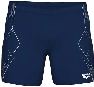 Produktbild von M Arena Graphic Swim Mid Jammer Navy-White Navy-White 9
