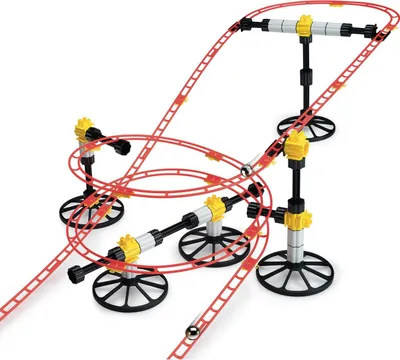 Immagine prodotto di Quercetti Roller Coaster Mini-Rail 8 m