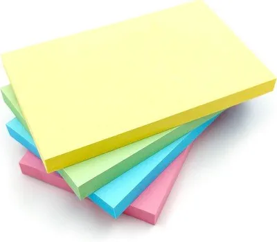 Productafbeelding van Pastelkleurige Sticky Notes - 8 pads 3" x 5"