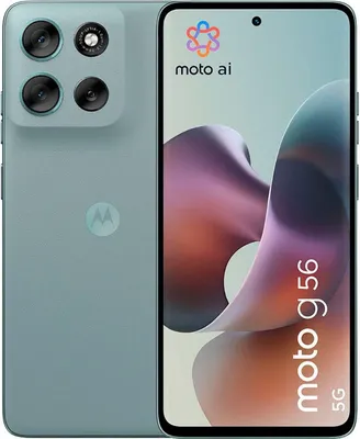 Immagine prodotto di Motorola G56 5G, 256 GB, grigio Pantone Mist