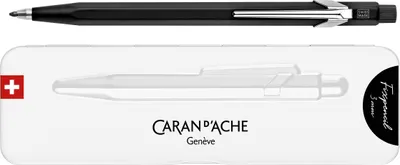 Produktbild von CARAN D'ACHE Minenhalter Fixpencil Minendurchmesser: 3 mm schwarz