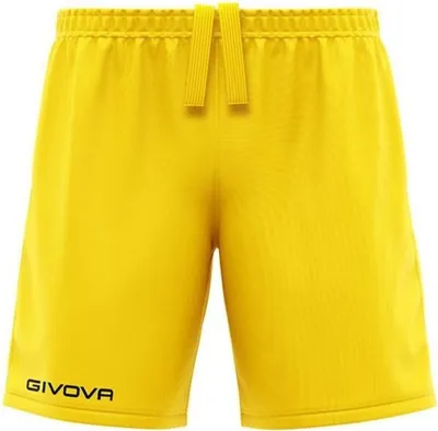 Produktbild von Givova sport shorts yellow xl - atmungsaktiv und leicht